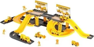 Image de Bavytoy Circuit pliable avec voitures qui fonctionnent