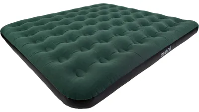 Produktbild von Avenli Luftmatratze Camping CloudCoil grün 203x183x22cm