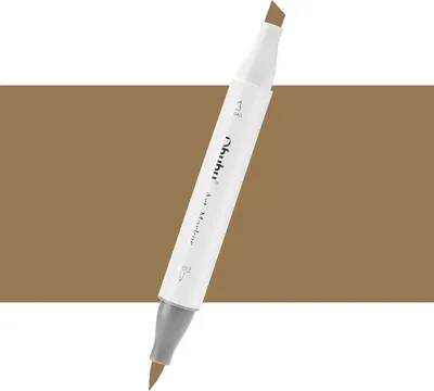 Obrázek produktu pro Lihová fixa OHUHU oboustranná Brush & Chisel, E450 Fennel Seed