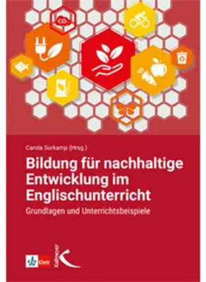 Obrázok produktu pre Bildung für nachhaltige Entwicklung im Englischunterricht