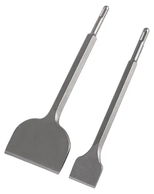 Productafbeelding van Tegelbeitelset SDS Plus, 2 Stuks, 100 mm + 40 mm