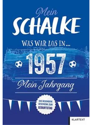 Obrázek produktu pro Mein Schalke 1957