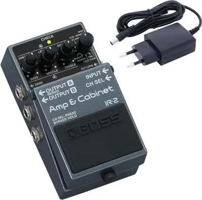 Zdjęcie produktu dla Boss IR-2 Amp Cabinet symulator wzmacniacza z zasilaczem