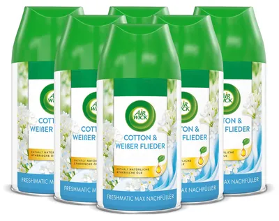Produktbild von Air Wick Freshmatic Max Raumspray – Nachfüller für den Air Wick Freshmatic Max –