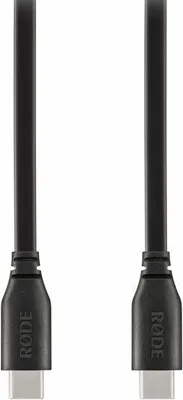 Produktbild von RØDE SC17, 1,5 m, USB C, USB C, Schwarz