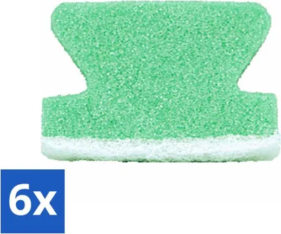 Zdjęcie produktu dla Gąbka kuchenna HG - opakowanie wartościowe - 6 sztuk