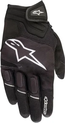 Image de gants ATOM, ALPINESTARS (noirs/blancs, taille M)