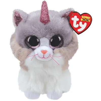 Produktbild von Ty Beanie Boos Knuffel Kat Asher 24 Cm