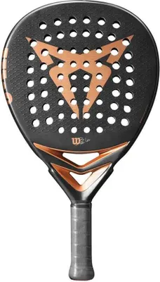 Immagine prodotto di Racchetta da padel Wilson Bela Cupra V2, nera  Nera, taglia unica