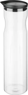 Produktbild von APS Glaskaraffe mit Deckel 1,2 Liter Glas/Edelstahl