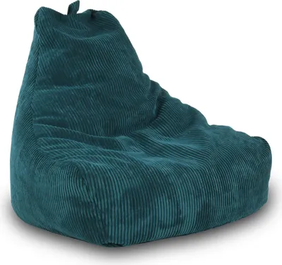 Produktbild von Ecopuf, Keiko, Sitzkissen Sessel Bean Bag, Sitzsack, für Innen, Cord, 100x80x85cm