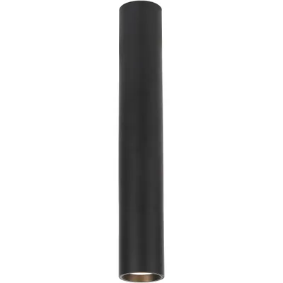 Immagine prodotto di Spot a soffitto nero rotondo 40 cm 1xGU10 8W Genesis Milagro