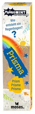 Obrázok produktu pre MOSES PhänoMINT Prism Rainbow Experiments