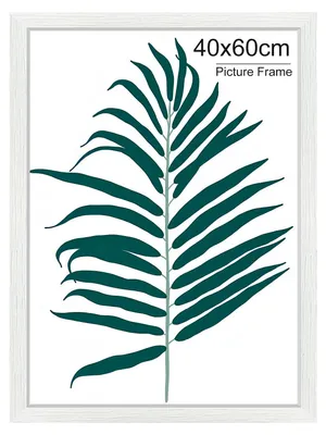 Fotolijst 40x60 cm, weiß, Holz, 1 Stück