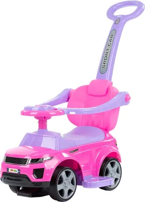Produktbild von moovkee Rutschauto ab 1 Jahr – Stabiler und sicherer Rutscher für Kinder bis 25 kg mit Kippsperre und Gummirädern – leises Baby Car für drinnen und draußen, kratzfrei
