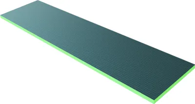 Produktbild von 4er-Pack Fliesenplatte 2500x600x40mm XPS Bauplatte Fliesenplatte Dämmplatte Entkopplungsplatt