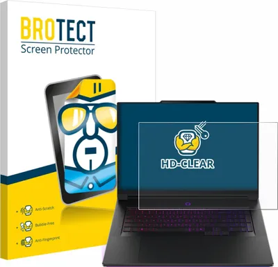 Produktbild von Für Lenovo Legion 9i Gen 10 18" Schutzfolie BROTECT Displayschutz Display Schutz Folie Klar Transparent