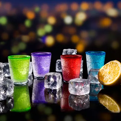 Produktbild von Nicht schmelzende Eisgläser für 18 18s