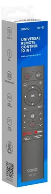 Produktbild von Savio Universal Remote Control 10 in 1 RC-22
