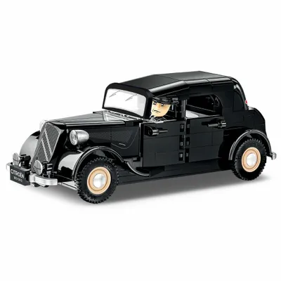 Obrázok produktu pre COBI 2267, Model klasického automobilu, 1:35, Citroen 15CV SIX D, Akékoľvek pohlavie, 262 kusov, Čierna