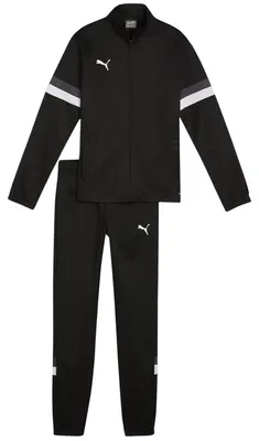Produktbild von Puma - "Team Rise" Trainingsanzug für Kinder PP5885 (116) (Schwarz)
