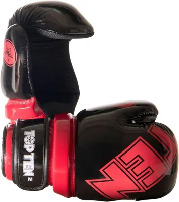 Produktbild von Pointfighter Glossy Block Schwarz/Rot S