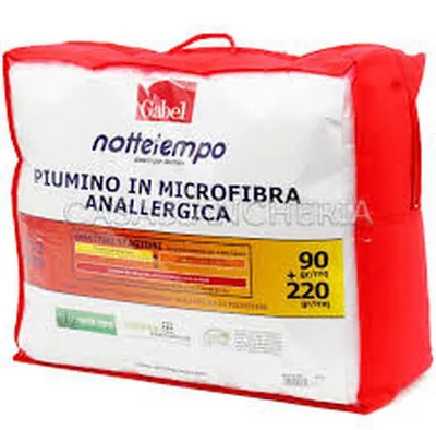 Mikrofaser Bettdecke 250x205 cm, 4 Jahreszeiten, weiß