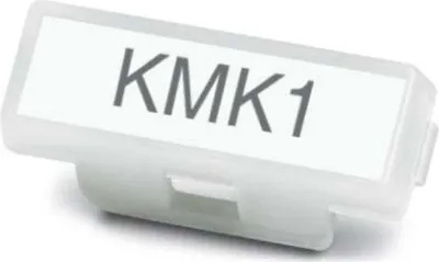 Produktbild von Phoenix Contact Kunststoffkabelmarker KMK 1