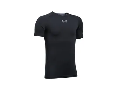 Produktbild von Under Armour HG Full Tee Jr. S/schwarz