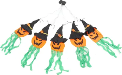 Image de Décorations lumineuses pour Halloween Lanterne LED colorée Ornement pour fête