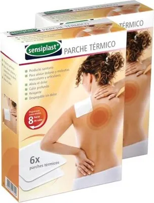 Produktbild von 12x Wärmepflaster Wärmepads Wärmekissen Rücken Pflaster Wärme Wärmepad 8H