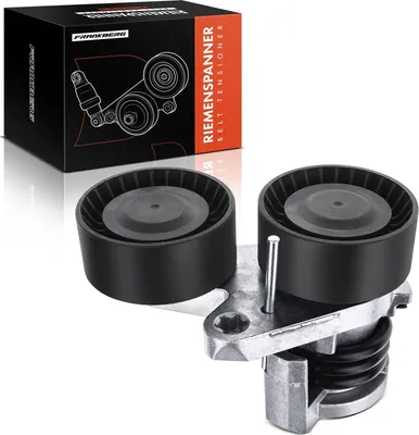 Produktbild von Frankberg 1x Spannrolle Riemenspanner für BMW E88 E82 E90 E93 E92 E91 3.0L