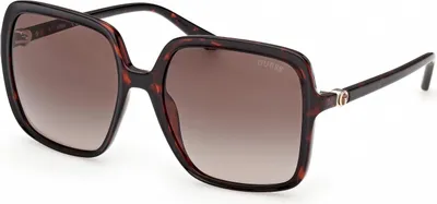 Produktbild von Guess GU00280 Dark havana 57/18/140 Damen Sonnenbrillen