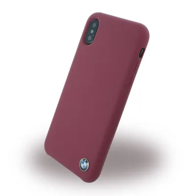 Produktbild von BMW BMHCPXSILRE, Cover, Apple, iPhone X, 14,7 cm (5.8"), Rot