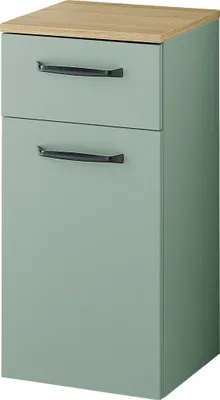 Produktbild von Unterschrank Pelipal Quickset 500 BxHxT 32,4 x 67,4 cm x 32,1 cm Frontfarbe salbei