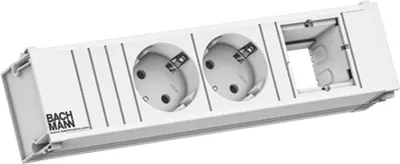 Produktbild von Bachmann Coni 2Xcee7/3 1Xcm 0,2M Gst18 Ral9010