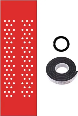 Zdjęcie produktu dla Końcówka kija hokejowego Perf Shrink Grip czerwona opakowanie 1 szt