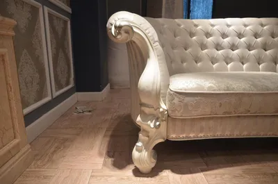 Produktbild von Sofa 4 Sitzer Couch design Chesterfield Polster Sitz Garnitur Leder Textil Neu