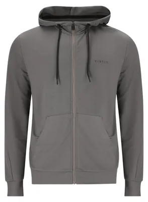 Image de VIRTUS Brent V2 - Sweat à capuche pour hommes, couleur gris, taille M