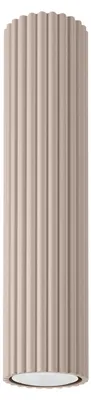 Zdjęcie produktu dla Reflektor spot KARBON taupe 1xGU10x10W aluminium wym:30x6,5x6,5cm IP20 Sollux Lighting