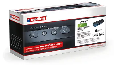 Produktbild von Edding Tonerkartusche EDD-2127 ersetzt HP 83X (CF283X)
