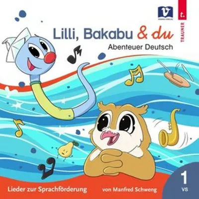 Produktbild von Lilli, Bakabu & du
