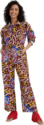Immagine prodotto di Desigual x Stella Jean Mila Tuta a maniche lunghe da donna taglia S