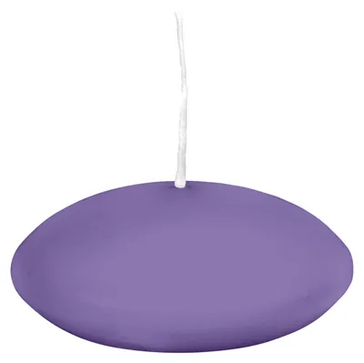 Produktbild von Schwimmkerzen Veilchen 40 x Ø 80 mm, 8 Stück