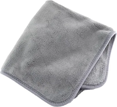 Produktbild von POLISHX Mikrofasertuch Sensitive, 40 x 40 cm, grau, 570 GSM