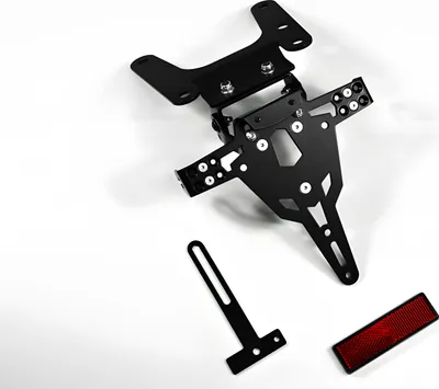 Obrázek produktu pro Držák registrační značky ZIEGER Pro kompatibilní se Suzuki GSX-R 600 BJ 2006-07 / GSX-R 750 BJ 2006-07