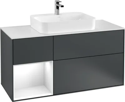 Produktbild von Villeroy & Boch F411GFHG Waschbeckenunterschrank Finion F41
