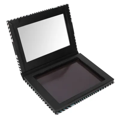 Zdjęcie produktu dla Pusta magnetyczna paleta cieni do powiek, korektor do makijażu, etui z lusterkiem na szminkę, róż i puder