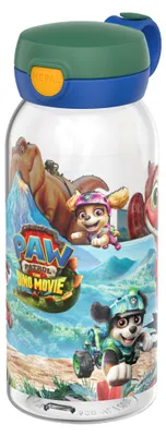Productafbeelding van Campus drinkfles met flipdop 600 ml - Paw Patrol Dino