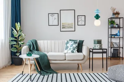 Zdjęcie produktu dla Lampa wisząca LATERA zielono-niebieska 1xE14x40W ceramika / gips wym:120x18x18cm IP20 Italux